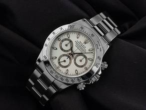 Thumbnail von Rolex Daytona Ref.116520 2008 Full Set sehr gut Vintage Daytona APH Dial