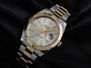 Thumbnail von Rolex Datejust 41 Ref.126333 2021 Full Set wie Neu Datejust