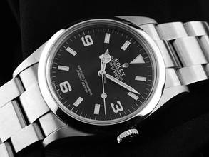 Thumbnail von Rolex Explorer I Ref.114270 2002 Full Set sehr gut Vintage Explorer I