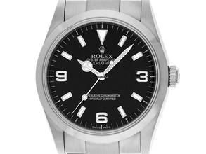 Thumbnail von Rolex Explorer I Ref.114270 2002 Full Set sehr gut Vintage Explorer I