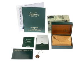 Thumbnail von Rolex Oyster Perpetual 31 Medium Ref.77014 2005 Full Set sehr gut Vintage Oyster Perpetual Medium Stahl 18kt Weißgold