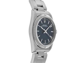 Thumbnail von Rolex Oyster Perpetual 31 Medium Ref.77014 2005 Full Set sehr gut Vintage Oyster Perpetual Medium Stahl 18kt Weißgold