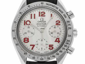 Thumbnail von Omega Speedmaster Reduced Ref.175.0042 1997 Box&Beschreibung sehr gut Vintage Speedmaster Reduced Perlmutt