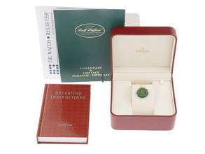 Thumbnail von Omega Speedmaster Reduced Ref.175.0042 1997 Box&Beschreibung sehr gut Vintage Speedmaster Reduced Perlmutt
