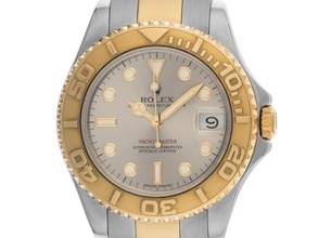 Thumbnail von Rolex Yacht-Master Medium Ref.68623 1996 Box&Beschreibung sehr gut Vintage Yacht-Master Medium open 6/9