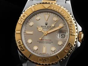 Thumbnail von Rolex Yacht-Master Medium Ref.68623 1996 Box&Beschreibung sehr gut Vintage Yacht-Master Medium open 6/9