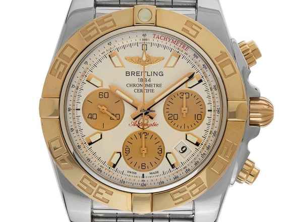  Breitling Chronomat 41 Ref.CB014012/G713 2014 Full Set wie Neu Vintage Chronomat 41 