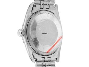 Thumbnail von Rolex Datejust 36 Ref.1601 1968 Box&Beschreibung sehr gut Vintage Datejust Stahl 18kt Weißgold open 6/9