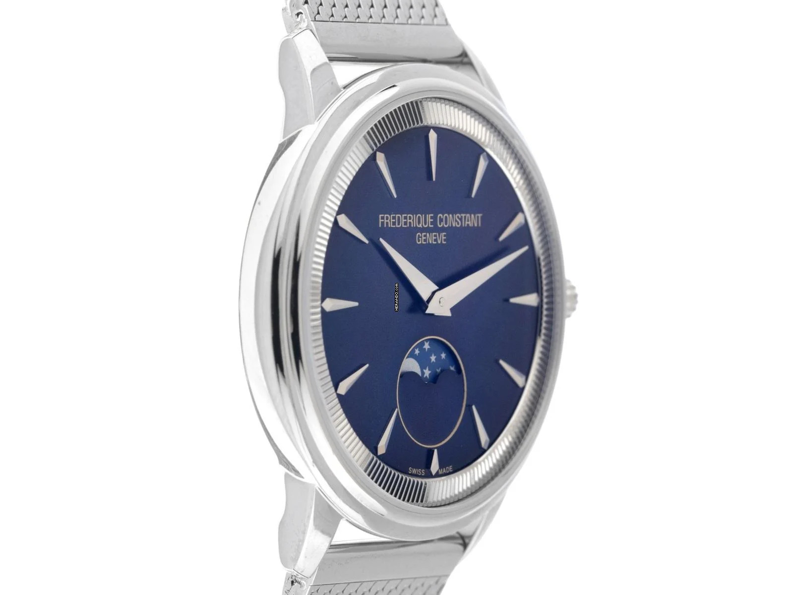 Thumbnail von Frederique Constant Classics Moneta Ref.FC-206N3S6B Full Set Neu Classics Moneta