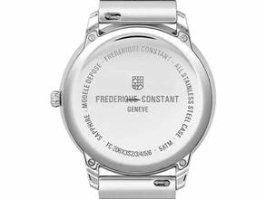 Thumbnail von Frederique Constant Classics Moneta Ref.FC-206N3S6B Full Set Neu Classics Moneta