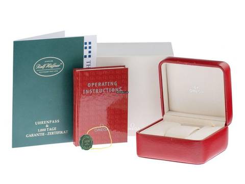  Omega Speedmaster Reduced Ref.175.0042 1998 Box&Beschreibung sehr gut Vintage Speedmaster Reduced 