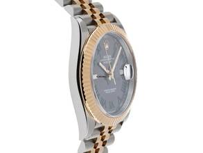 Thumbnail von Rolex Datejust 41 Wimbledon Ref.126333 2024 Full Set wie Neu Datejust Wimbledon