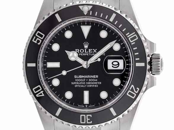  Rolex Submariner Date Ref.126610LN 2020 Full Set wie Neu Submariner Date 