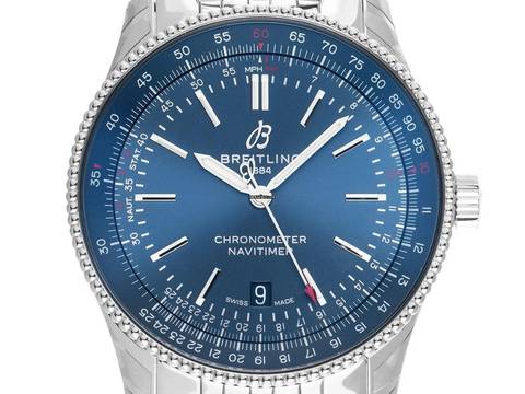  Breitling Navitimer Ref.A17326161C1A1 2024 Full Set wie Neu Vintage Navitimer Automatic 41 
