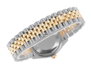 Thumbnail von Rolex Datejust 31 Medium Green Ref.278273 2019 Full Set wie Neu Datejust Green Dial Diamanten