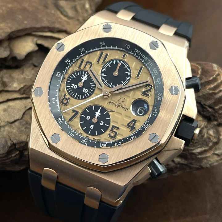  Audemars Piguet Royal Oak Offshore Chronograph Full Set 2017 