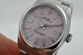 Thumbnail von Rolex Oyster Perpetual Automatik 134300 Pink Candy Dial Stickers
