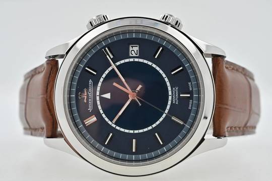 Jaeger-LeCoultre Master Memovox Q141848J Limited Edition 350pcs Blue Dial 