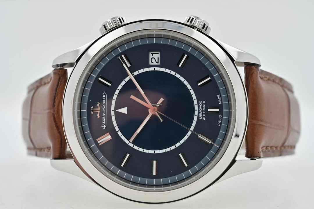  Jaeger-LeCoultre Master Memovox Q141848J Limited Edition 350pcs Blue Dial 
