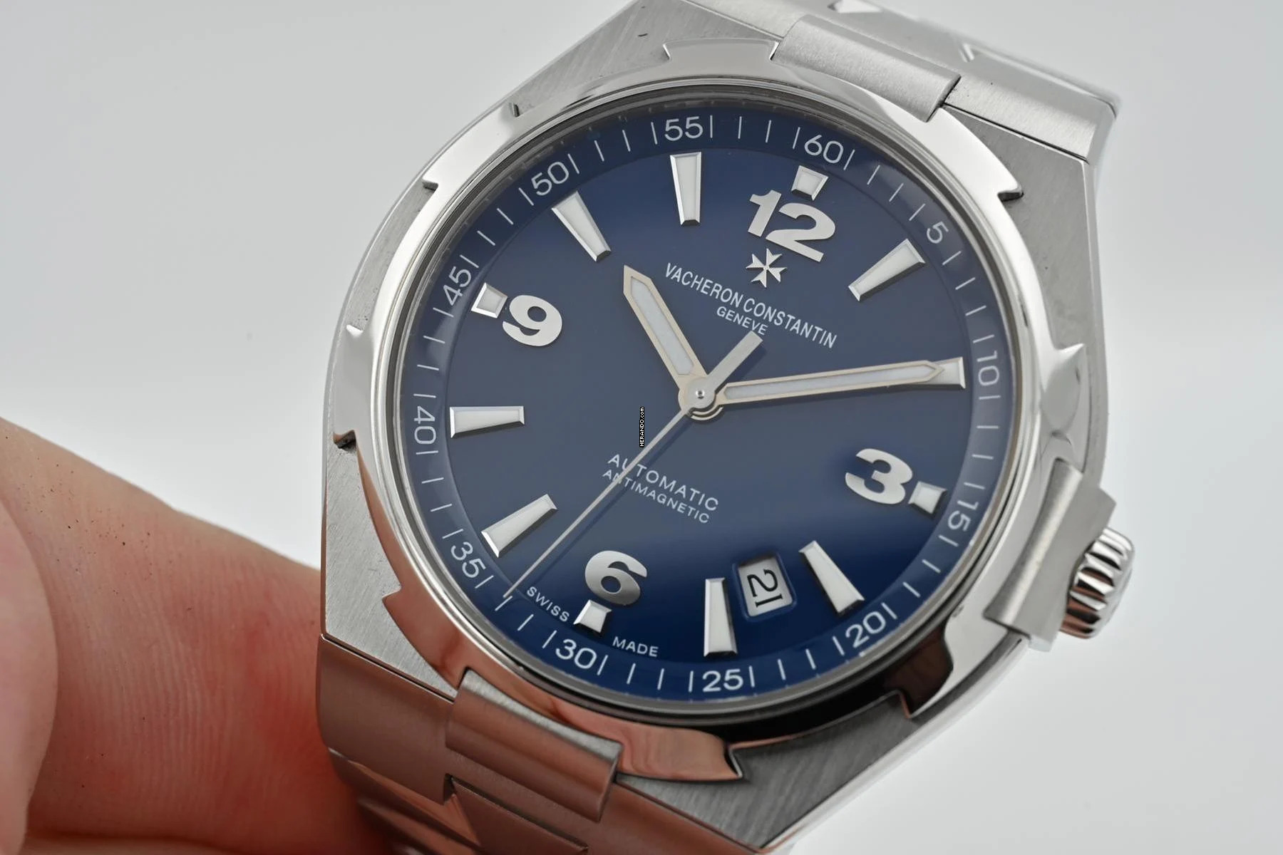 Thumbnail von Vacheron Constantin Overseas Limited Blue Dial Bracelet Rubber Leather 350pcs 47040/000A-9008