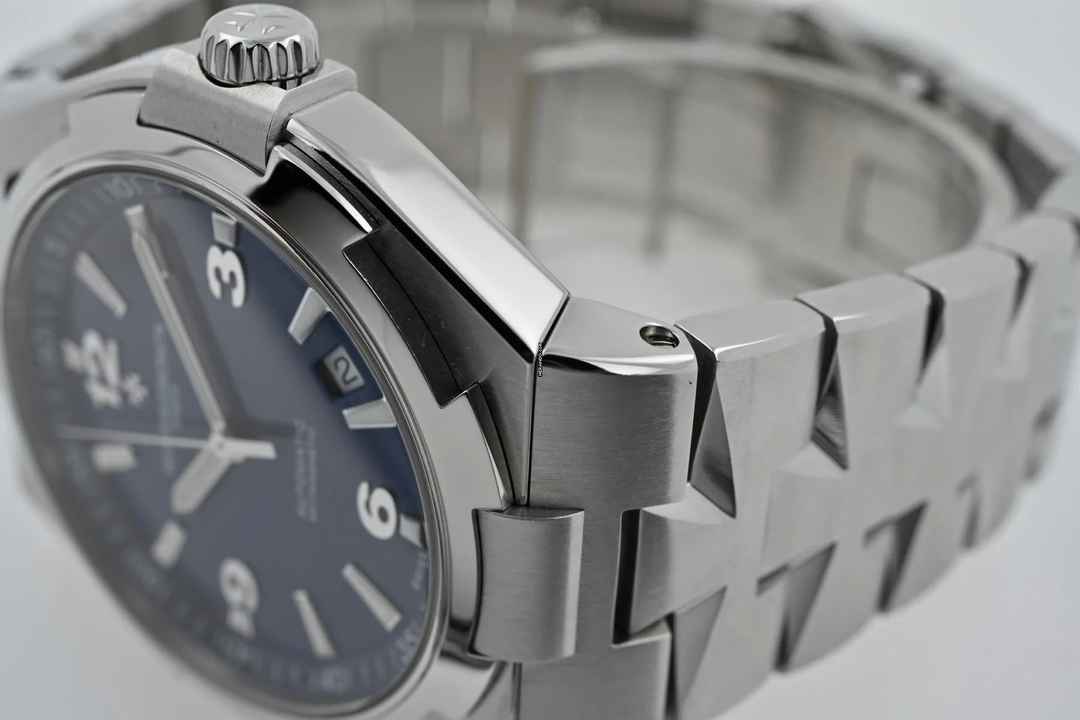  Vacheron Constantin Overseas Limited Blue Dial Bracelet Rubber Leather 350pcs 47040/000A-9008 