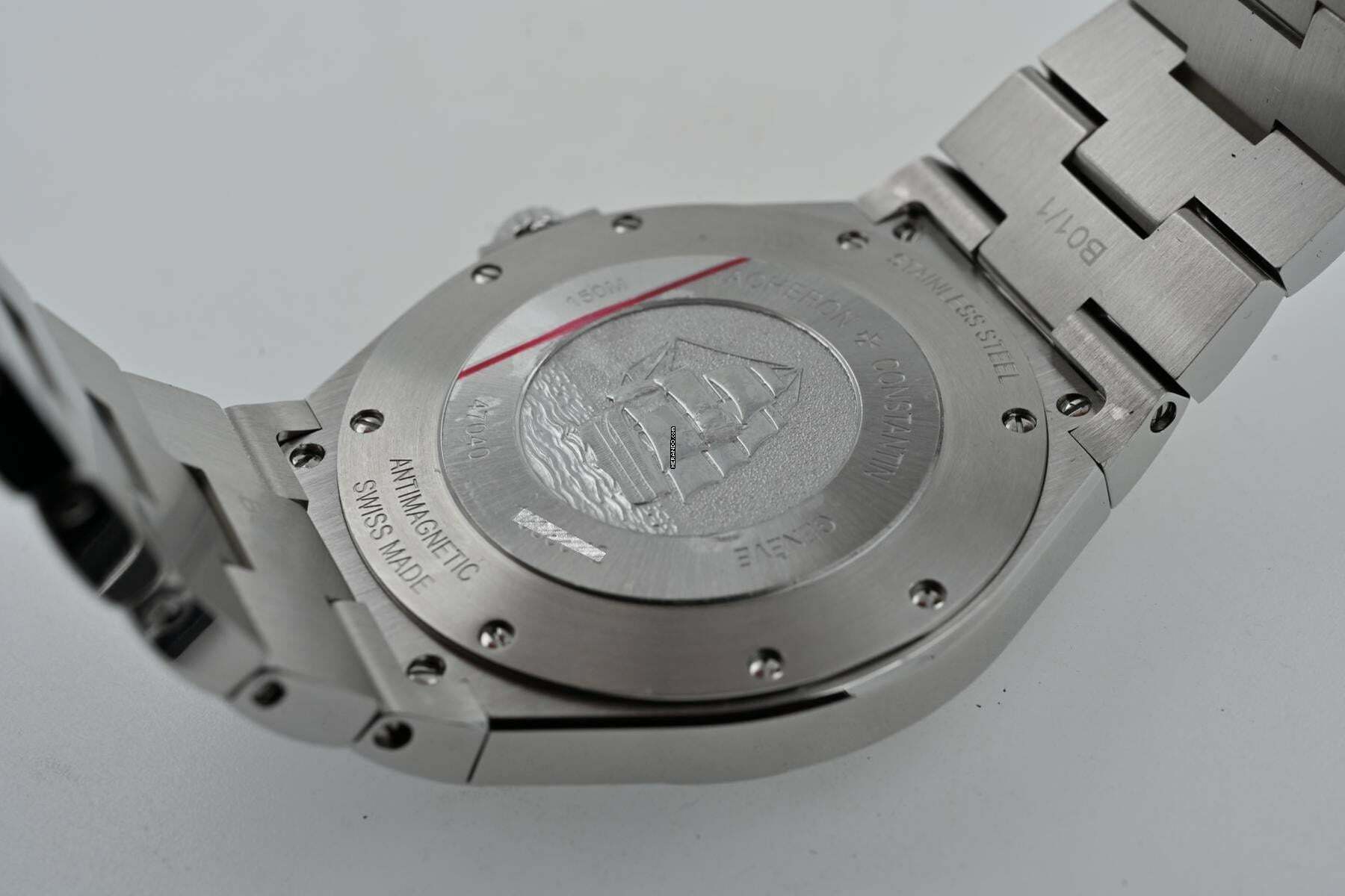 Thumbnail von Vacheron Constantin Overseas Limited Blue Dial Bracelet Rubber Leather 350pcs 47040/000A-9008