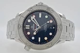 Thumbnail von Omega Seamaster 300 Professional Chronometer Blue Dial Beijing 2022 52230422003001