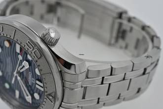 Thumbnail von Omega Seamaster 300 Professional Chronometer Blue Dial Beijing 2022 52230422003001