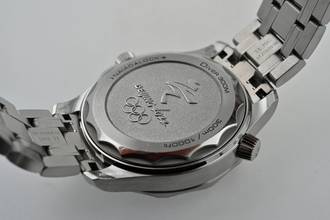 Thumbnail von Omega Seamaster 300 Professional Chronometer Blue Dial Beijing 2022 52230422003001