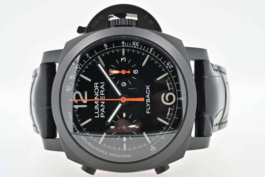  Panerai Luminor Marina Automatic Flyback Chronograph 44mm PAM 1298 PAM01298 