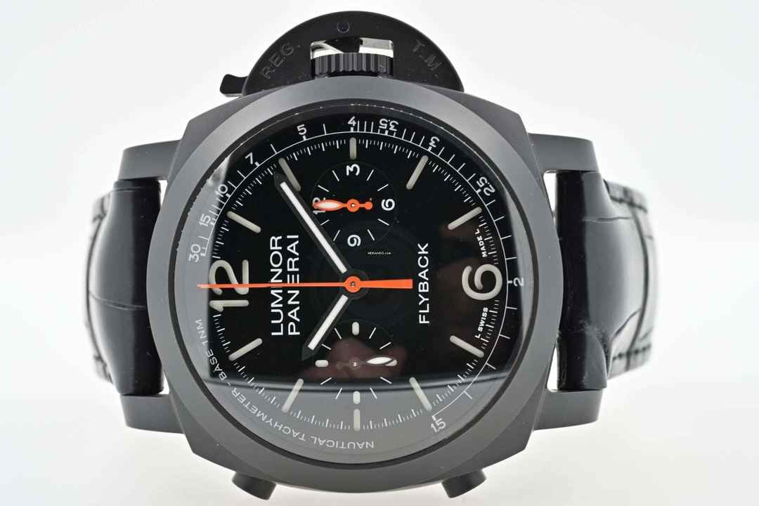  Panerai Luminor Marina Automatic Flyback Chronograph 44mm PAM 1298 PAM01298 