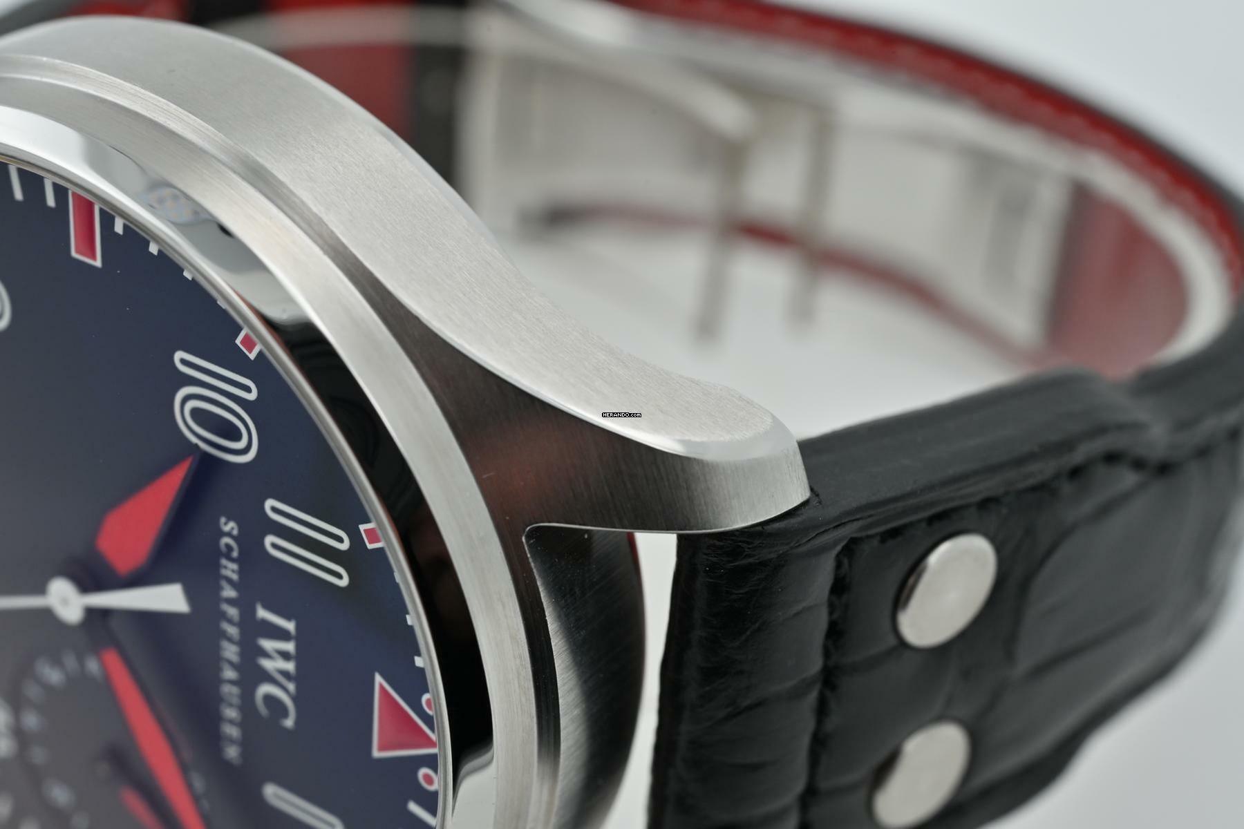 Thumbnail von IWC Große Fliegeruhr Big Pilot 7 days IW500433 Muhammad Ali Limited