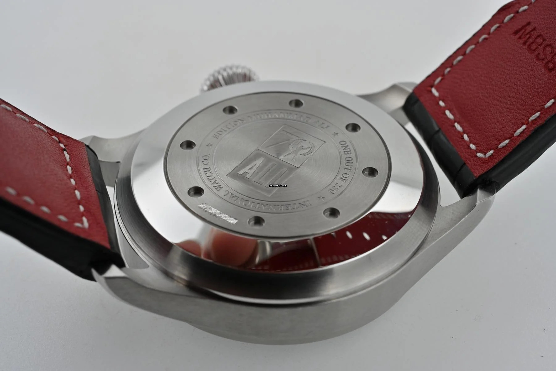 Thumbnail von IWC Große Fliegeruhr Big Pilot 7 days IW500433 Muhammad Ali Limited