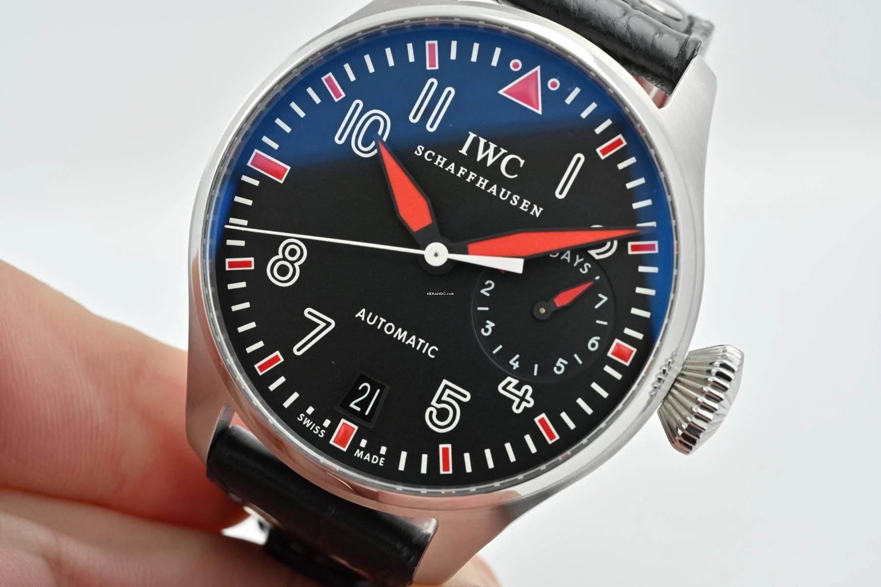 Thumbnail von IWC Große Fliegeruhr Big Pilot 7 days IW500433 Muhammad Ali Limited