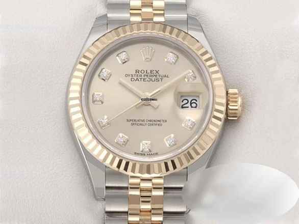  Rolex Lady-Datejust 28 279173 2020 Stahl Gelbgold 750 Diamanten Automatik Stainless Steel 18kt Yellow Gold Jubilé-band Chronometer Oyster 
