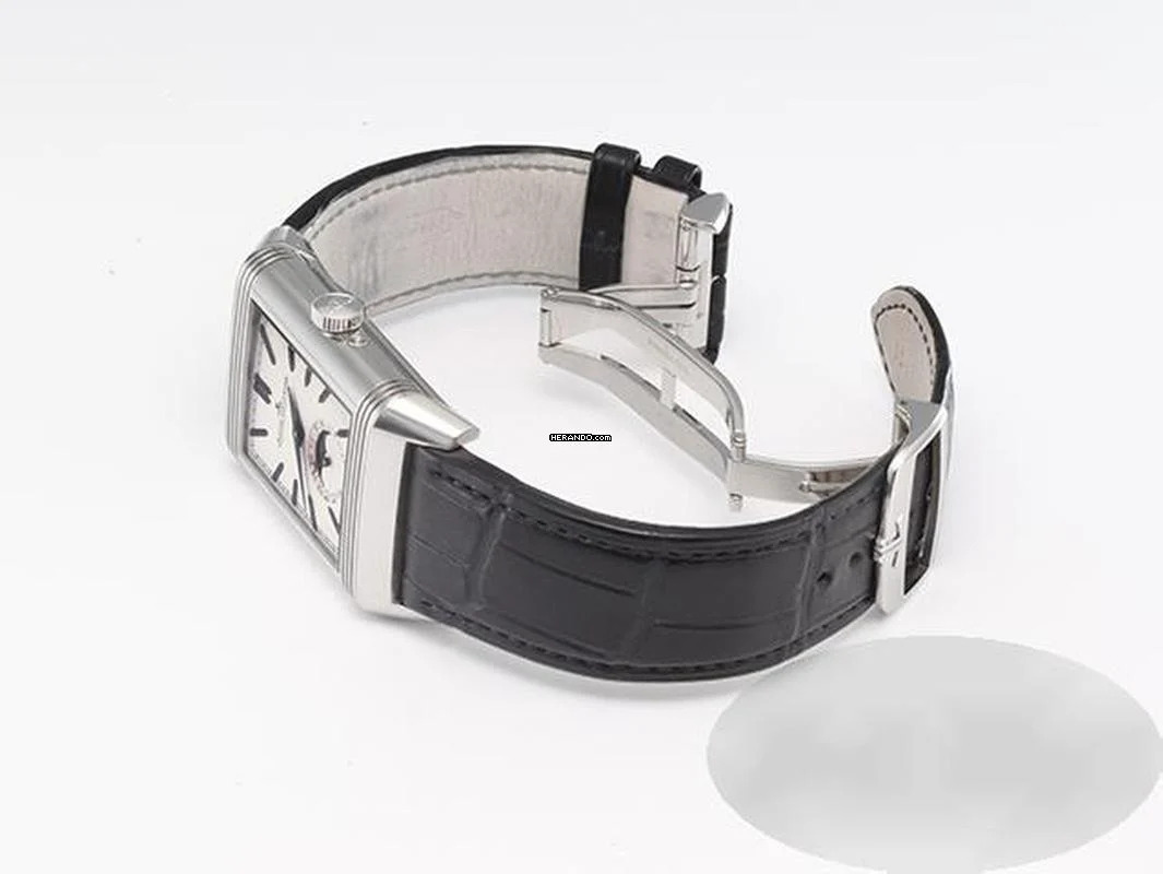 Thumbnail von Jaeger-LeCoultre Reverso Duoface Tribute Q3958420 2017 Stahl Handaufzug Steel