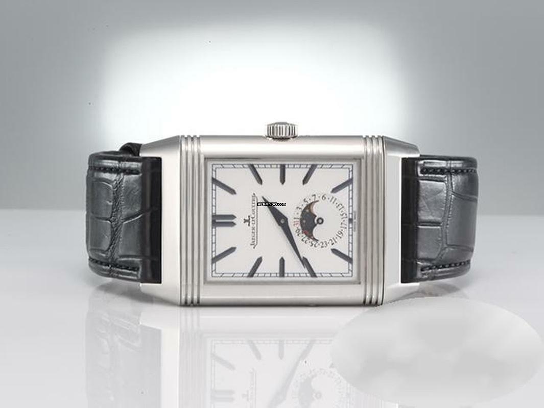 Thumbnail von Jaeger-LeCoultre Reverso Duoface Tribute Q3958420 2017 Stahl Handaufzug Steel
