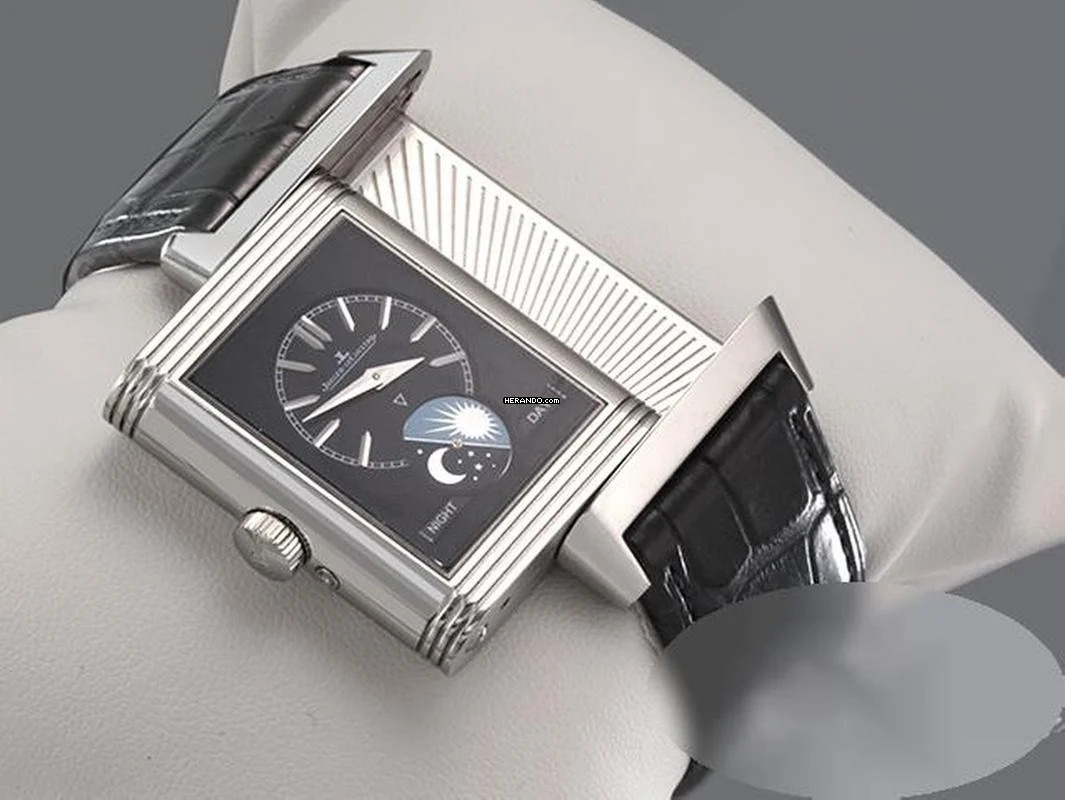 Thumbnail von Jaeger-LeCoultre Reverso Duoface Tribute Q3958420 2017 Stahl Handaufzug Steel