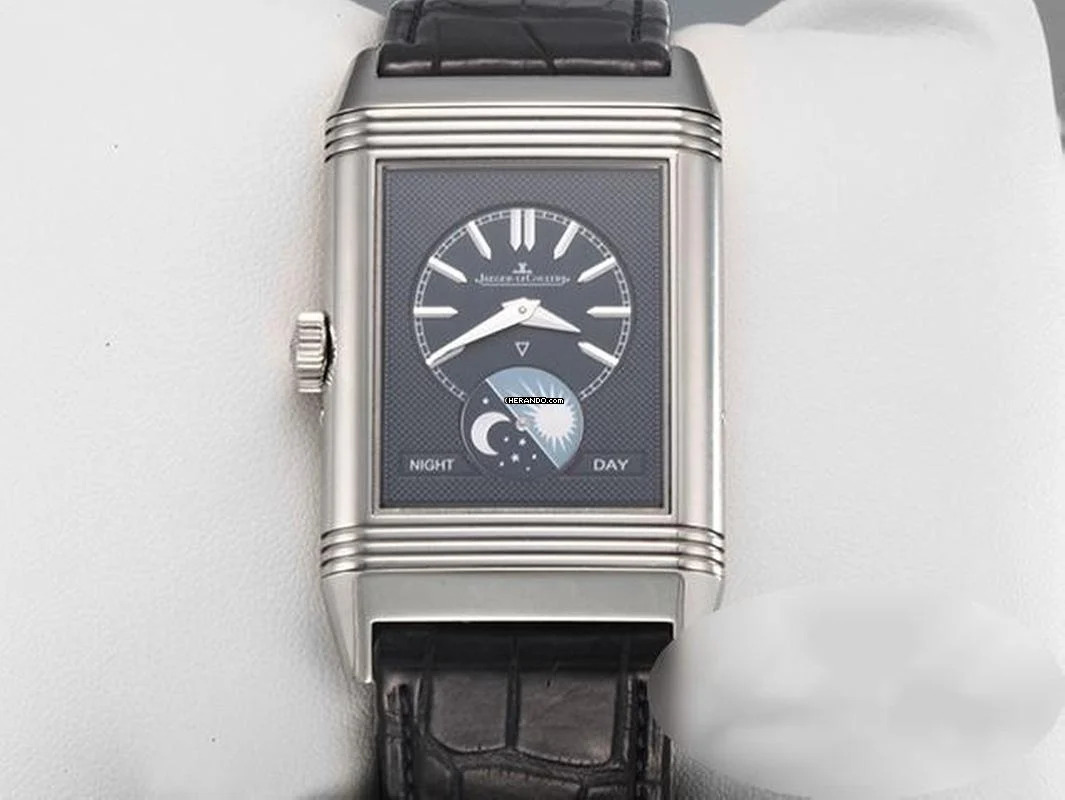 Thumbnail von Jaeger-LeCoultre Reverso Duoface Tribute Q3958420 2017 Stahl Handaufzug Steel