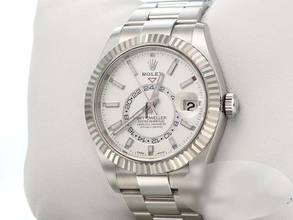 Thumbnail von Rolex Sky-Dweller 326934 2018 Edelstahl Weissgold 750 Automatik Stainless Steel 18kt White Gold Oyster-band Chronometer
