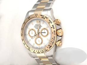 Thumbnail von Rolex Daytona 126503 2024 Edelstahl Gelbgold 750 Chronograph Automatik Stainless Steel 18kt Yellow Gold Chronometer Oyster-band White Dial
