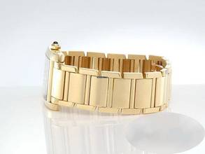 Thumbnail von Cartier Tank Française Gelbgold 750 Lady Damen 18kt Yellow Gold