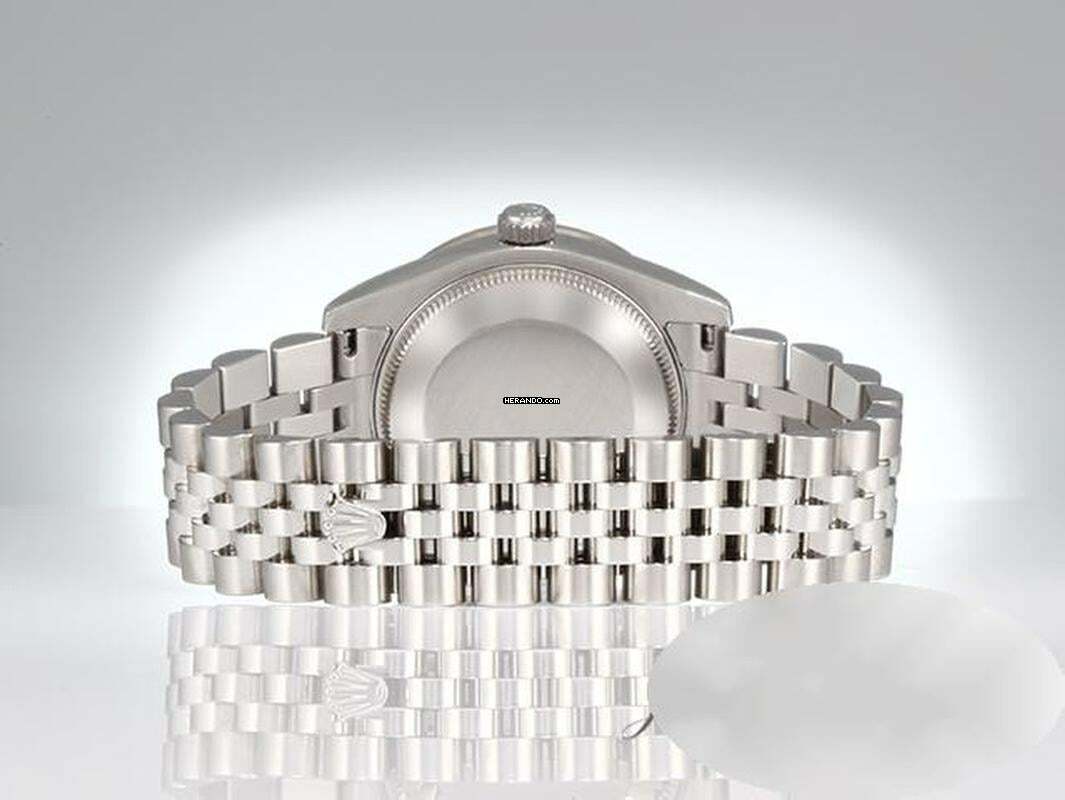 Thumbnail von Rolex Datejust 31 31mm Medium 178384 2012 Edelstahl Weissgold 750 Diamanten Stainless Steel 18kt White Gold Jubilé-band Chronometer Oyster