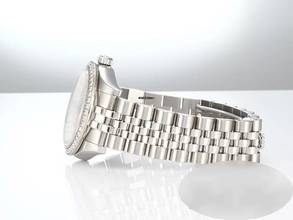 Thumbnail von Rolex Datejust 31 31mm Medium 178384 2012 Edelstahl Weissgold 750 Diamanten Stainless Steel 18kt White Gold Jubilé-band Chronometer Oyster