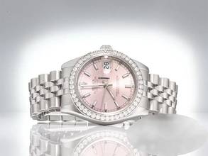 Thumbnail von Rolex Datejust 31 31mm Medium 178384 2012 Edelstahl Weissgold 750 Diamanten Stainless Steel 18kt White Gold Jubilé-band Chronometer Oyster