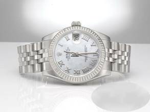Thumbnail von Rolex Datejust 31 31mm Medium 178274 2010 Stahl Weissgold 750 Perlmutt Automatik Stainless Steel 18kt White Gold Jubilé-band Chronometer Oyster