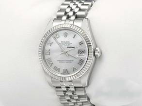 Thumbnail von Rolex Datejust 31 31mm Medium 178274 2010 Stahl Weissgold 750 Perlmutt Automatik Stainless Steel 18kt White Gold Jubilé-band Chronometer Oyster
