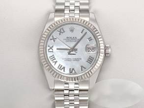 Thumbnail von Rolex Datejust 31 31mm Medium 178274 2010 Stahl Weissgold 750 Perlmutt Automatik Stainless Steel 18kt White Gold Jubilé-band Chronometer Oyster
