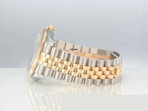 Thumbnail von Rolex Datejust 36 36mm 116233 Perlmutt Diamanten 2012 Stahl Gelbgold 750 Automatik Stainless Steel 18kt Yellow Gold Jubilé-band Chronometer Oyster