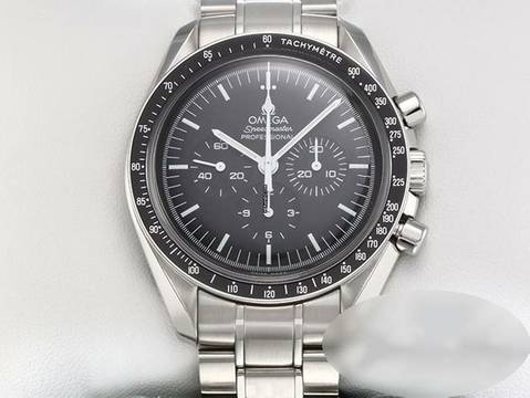  Omega Speedmaster Professional Moonwatch 311.33.42.30.01.001 Chronograph Steel Black Dial 